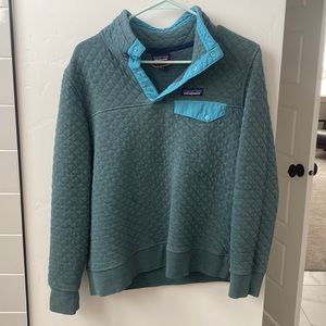 Quitled pullover